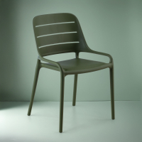 Silla apilable en...