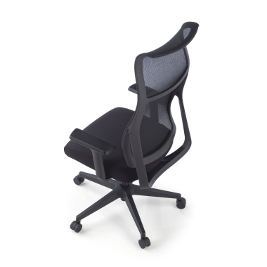 silla ergonomica negro stay malla brazos moviles 9