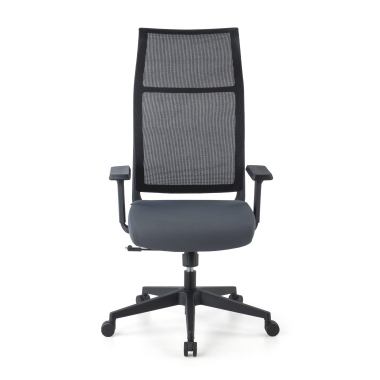 silla ergonomica gris stay malla brazos moviles 4