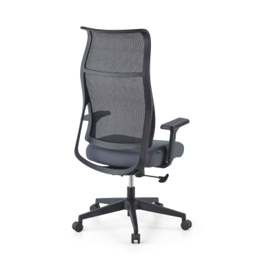 silla ergonomica gris stay malla brazos moviles 8