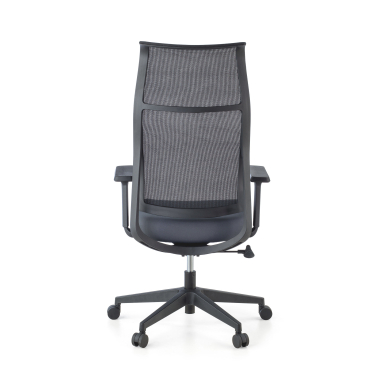 silla ergonomica gris stay malla brazos moviles 9