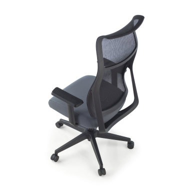silla ergonomica gris stay malla brazos moviles 7