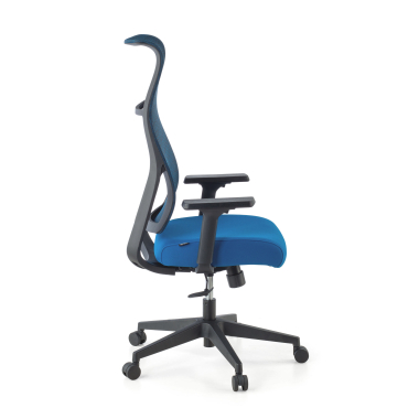 silla ergonomica azul stay malla brazos moviles 5
