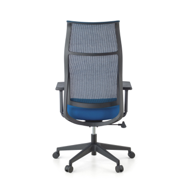 silla ergonomica azul stay malla brazos moviles 7