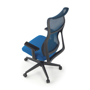 silla ergonomica azul stay malla brazos moviles 8
