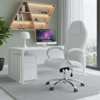 Sillón de Oficina Ergonómico Pioneer, resistente hasta 180kg