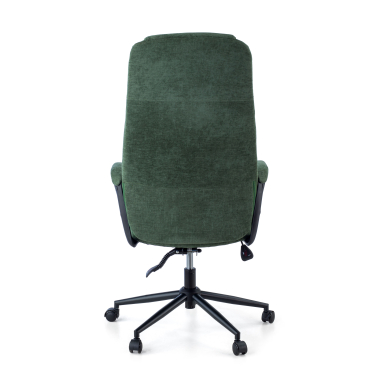 sillon de oficina verde denmark tela brazos tapizados reposacabezas 9