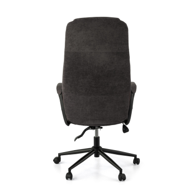 sillon de oficina antracita denmark tela brazos tapizados reposacabezas 10