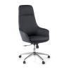 Sillón de dirección ejecutivo Luxus, respaldo ergonómico