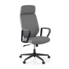 Sillón de escritorio Saranto, alto respaldo, tapizado simil piel