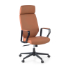 Sillón de escritorio Saranto, alto respaldo, tapizado simil piel