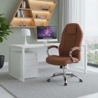 Sillón de Oficina Ergonómico Pioneer, resistente hasta 180kg