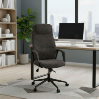 Sillon de Escritorio en tela Denmark con reposacabezas