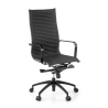 Sillón confidente de oficina Brenton, marco de acero, Patín 210862 - (Outlet)
