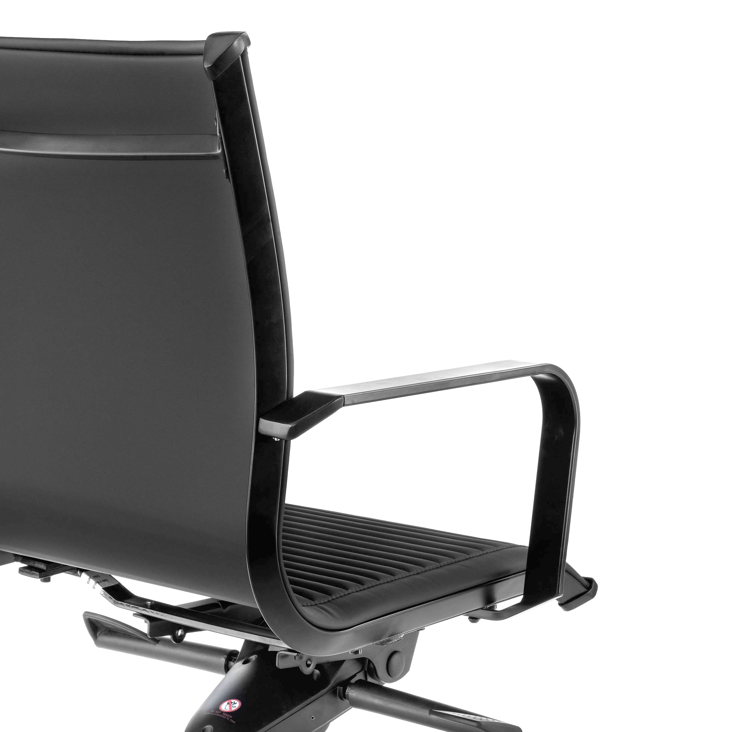 Fauteuil de bureau design Brenton, dossier bas, structure...