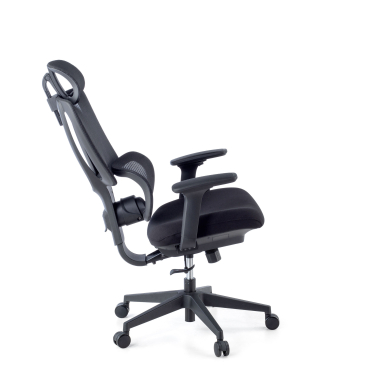 silla ergonomica negro essenza malla brazos regulables 3d doble soporte lumbar reposacabezas 9