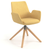 Silla Confidente Glamm, Patin, estructura de acero