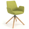 Silla Confidente Glamm, Patin, estructura de acero