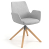 Silla Confidente Glamm, Patin, estructura de acero