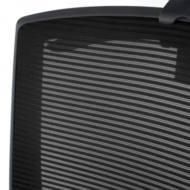 silla ergonomica negro estructura negra reposacabezas malla brazos regulables 1d soporte lumbar reposacabezas 9