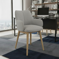 Silla Nórdica Nora, Patas de madera, Certificada