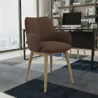 Silla Nórdica Nora, Patas de madera, Certificada