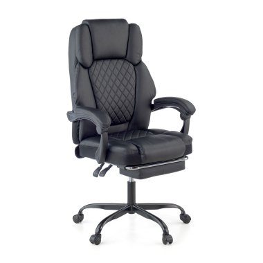 silla gaming negro morgan piel sintetica brazos moviles cojin reposacabezas reposacabezas reposapies extensible 1