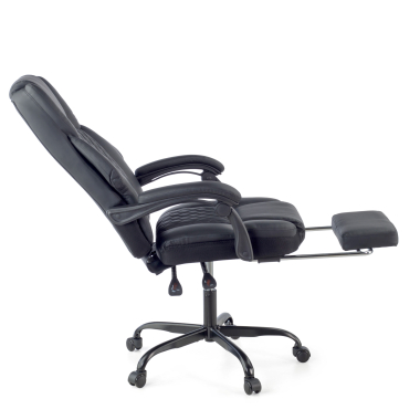 silla gaming negro morgan piel sintetica brazos moviles cojin reposacabezas reposacabezas reposapies extensible 3