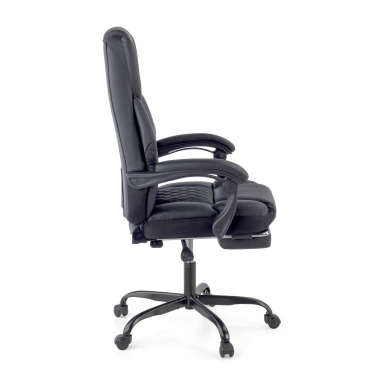 silla gaming negro morgan piel sintetica brazos moviles cojin reposacabezas reposacabezas reposapies extensible 4