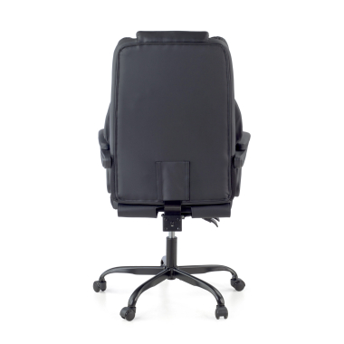 silla gaming negro morgan piel sintetica brazos moviles cojin reposacabezas reposacabezas reposapies extensible 7