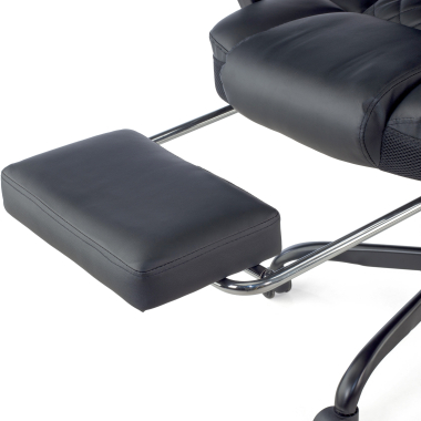 silla gaming negro morgan piel sintetica brazos moviles cojin reposacabezas reposacabezas reposapies extensible 6
