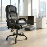 Silla gamer con reposapies Morgan, basculante
