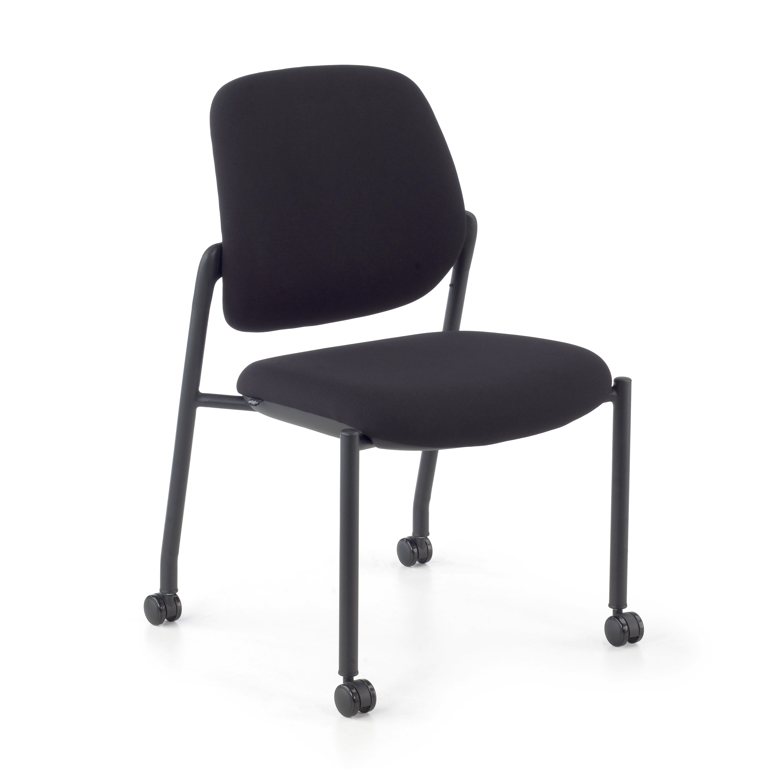 Silla de formación con ruedas Viterbo, amplio asiento