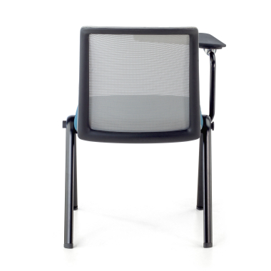 silla con pala azul atril escritorio malla sin brazos 9