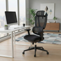 Silla Ergonómica Essenza, Brazos 3D, soporte lumbar regulable