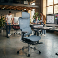 Silla de Oficina Ergonómica...