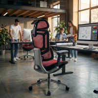 Silla de Oficina Ergonómica...