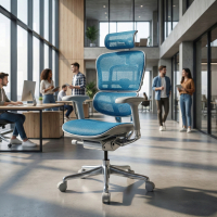 Silla ergonómica ejecutiva...
