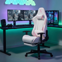 Silla Gaming con reposapiés...