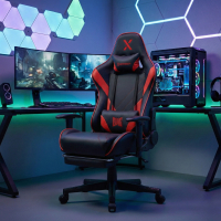 Silla Gaming con reposapiés...
