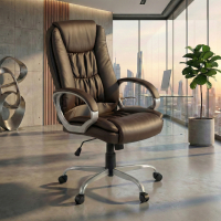 Sillón de Oficina Baltimore, Gran Acolchado, ecopiel