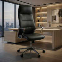 Sillón de Oficina Cron, mecanismo basculante, ecopiel