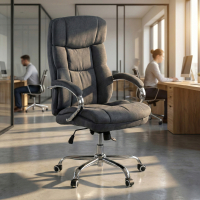 Sillon de Escritorio en tela Harmony, Tapizado