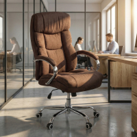 Sillon de Escritorio en tela Harmony, Tapizado