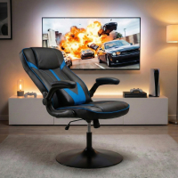 Sillón Relax Gaming Arcadia con brazos elevables, base giratoria 360º