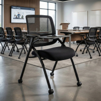 Silla con pala Smart, formación, plegable con ruedas