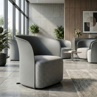 Sillon Sala de espera Duomo, diseño moderno
