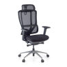 Silla Ergonómica con Reposacabezas AeroFlow white, certificada