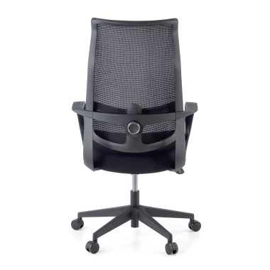 silla de oficina negro axis malla brazos fijos 12
