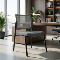 Silla de visitas Hermes, 4...